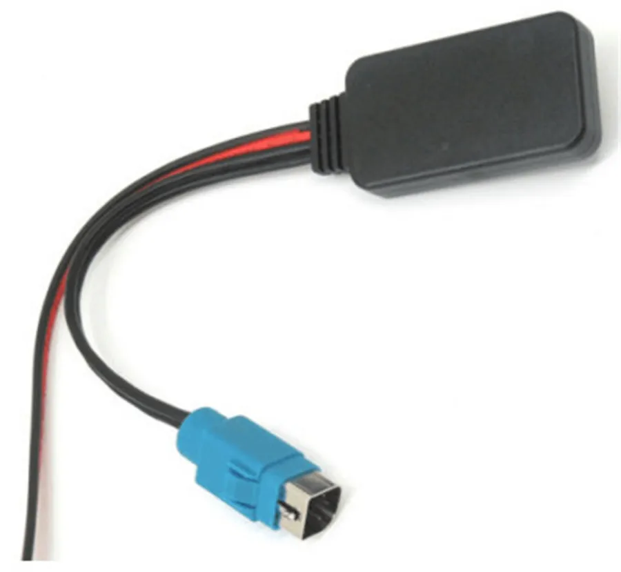 Автомобильный Bluetooth стерео AUX кабель с адаптером для Беспроводной аудио провода для альпийских KCE-237B CDE-101 CDE-102 INA-W900 CDA-105