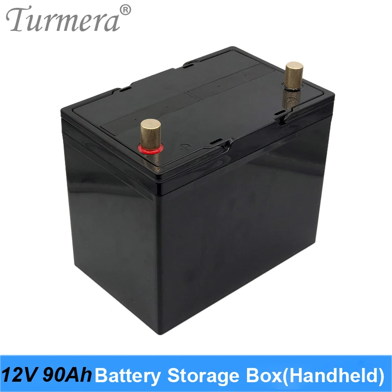 

Turmera 12V Батарея ящик для хранения для 3,2 V Lifepo4 Батарея Применение можете построить 90Ah для 100Ah для солнечной Системы непрерывного Питание