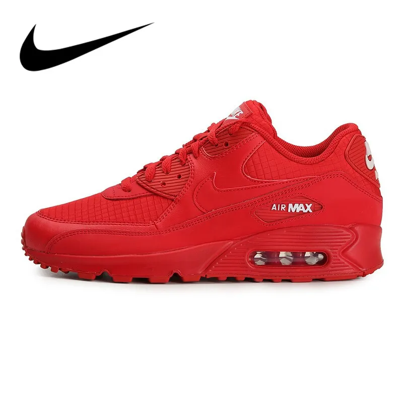 Продажа Оригинальный и аутентичный с NIKE AIR MAX 90 ESSENTIAL Для мужчин беговая Обувь для спорта на открытом воздухе спортивная дизайнерская женская обувь, ...