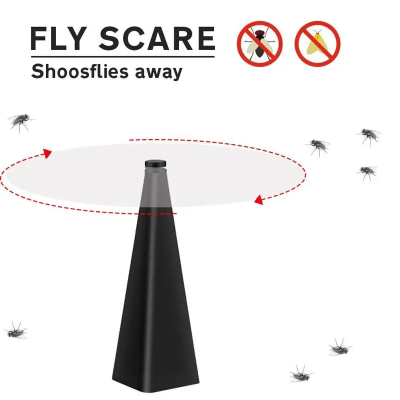 

Fly Repellent Fan For Outdoor Keeping Flies And Bugs Away From Your Table Food Automatic Silent Mosquito Trap Insect Killer