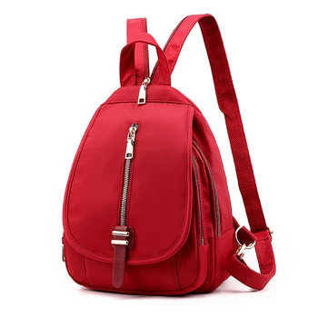 

New Fashion Waterproof Casual Women Backpack Purse Anti-theft Rucksack Mochila Feminina School Shoulder Bag For Teenagers Girls