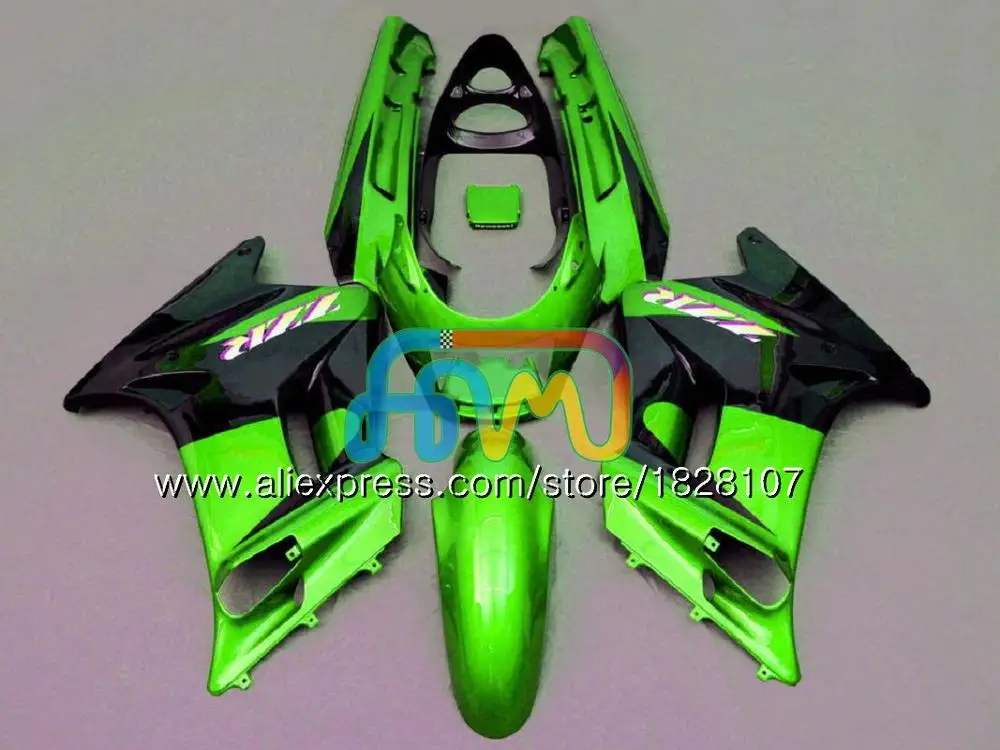 Корпус для KAWASAKI ZZR-250 ZZR 250 90-99 27BS. 0 ZZR250 90 91 92 93 94 99 1990 1991 1992 1993 1994 1999 комплект обтекателей все глянцевый красный - Цвет: No. 17