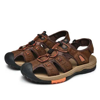 

playa romanas en sandalet hombre uomo beach sandel zandalias man sandles heren sport men sandals work rasteira ete cuire big da