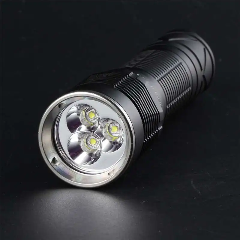 

Convoy S12 3x SST20 / Nichia 219C 2300LM 6000mAh Output High Powered Flashlight 18650 21700 Flashlight for Camping LED Torch