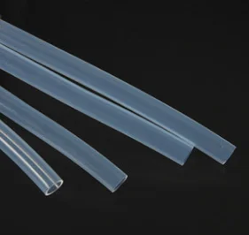 

1pc Transparent PTFE tube, acid and alkali resistance, corrosion resistance, high temperature resistance FEP/PFA/F46