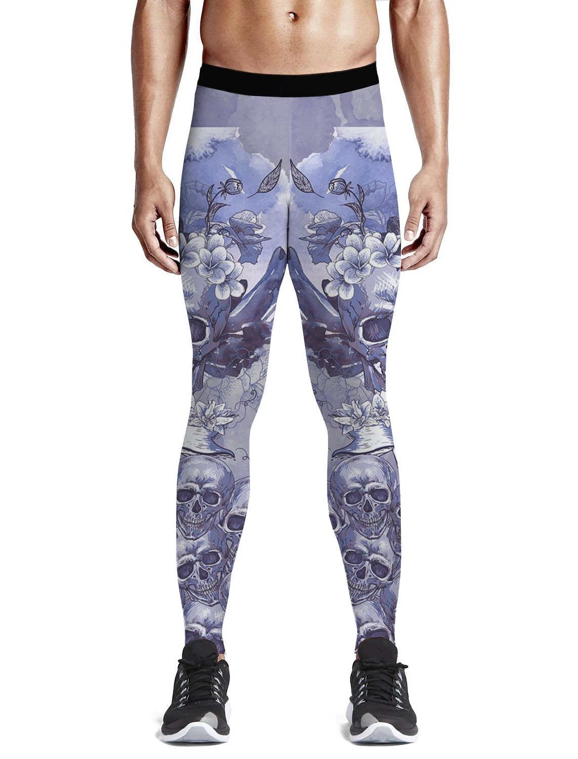 Non See Through Plus Size Leggings