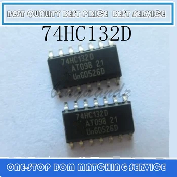 

200PCS 74HC13 74HC132 74HC132D