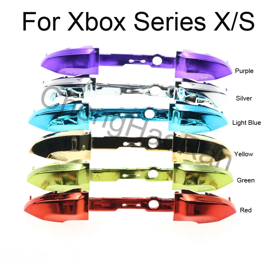 

ChengHaoRan For XBOX Series S X Controller Replacement New 6 colors LB RB Bumpers Triggers Buttons Accessories