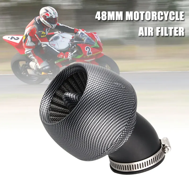 Air Intake Pod Filter Air Intake Filter Pod Stable Air Filter Pod Motorcycle Modification Accessories Fuel Delivery Apple Shape