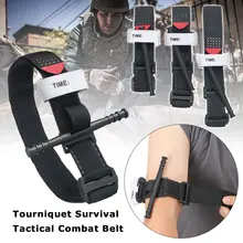 

Tip Aid for Outdoor Exploration Safety Combat Application Military Medical Military Supplies Tourniquet Emergency Belt