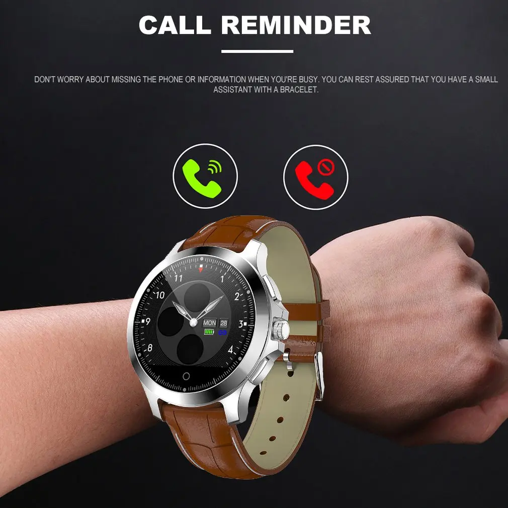 W8 Smart Watch Heart Rate Monitor Smart Watch Men Pedometer Fitness Bracelet Smartwatch Women for IOS Android Phone