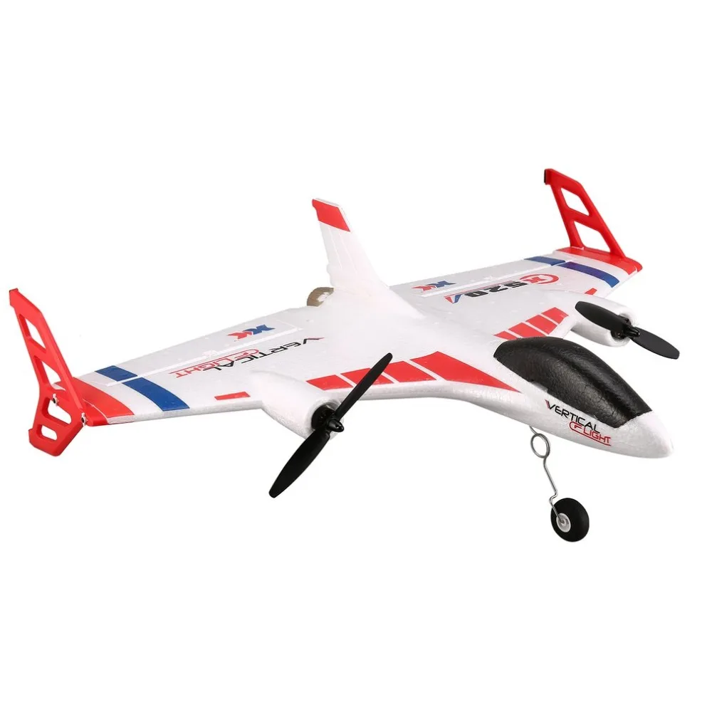 XK X520 RC 6CH 3D/6G RC самолет VTOL вертикальный взлет земли дельтавидное крыло RC Дрон фиксированное крыло самолет игрушка с режимом светодиодный индикатор переключателя