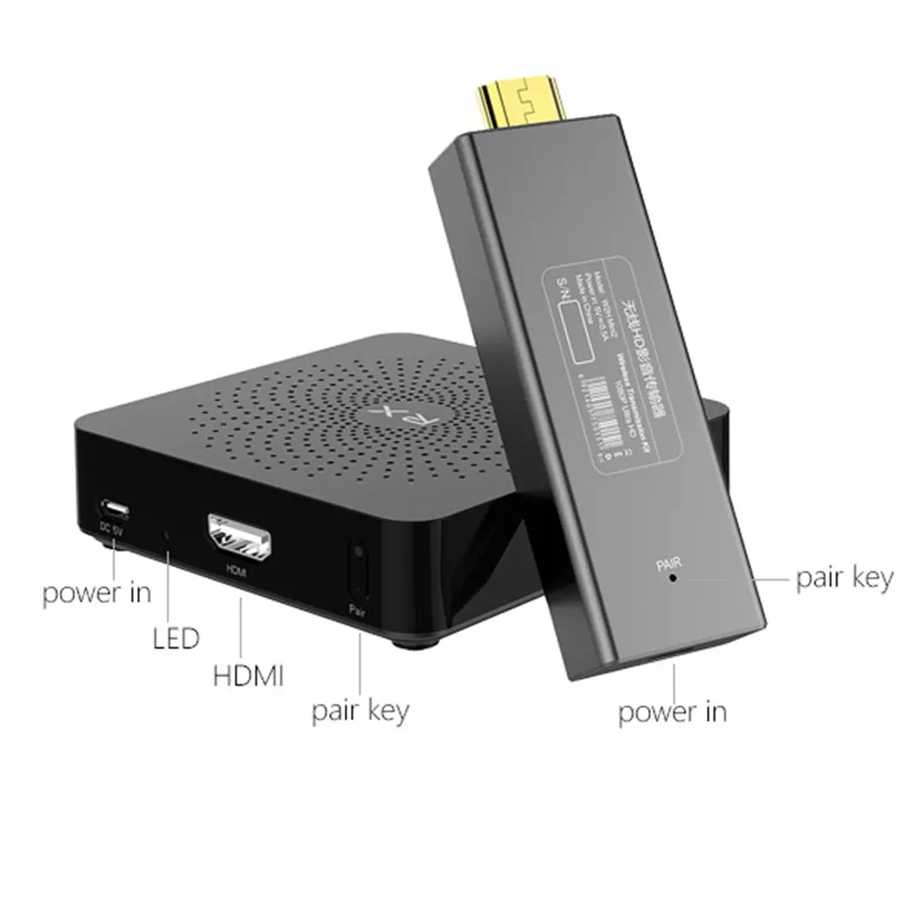 Measy W2H Mini2 беспроводной Hdmi аудио и видео передатчик+ приемник беспроводной расстояние 30 метров