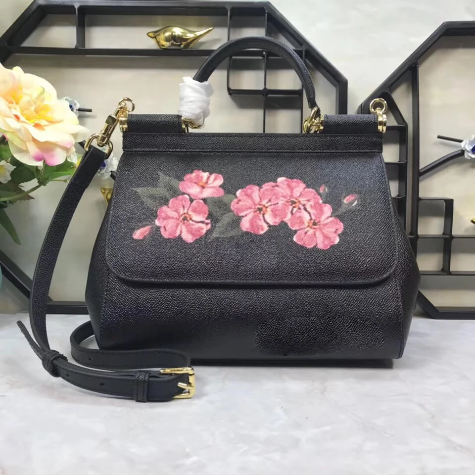 

New 2019 Woman Bag Spring Fashion Square Bag Female Simple Wild Leather Shoulder Messenger Bag