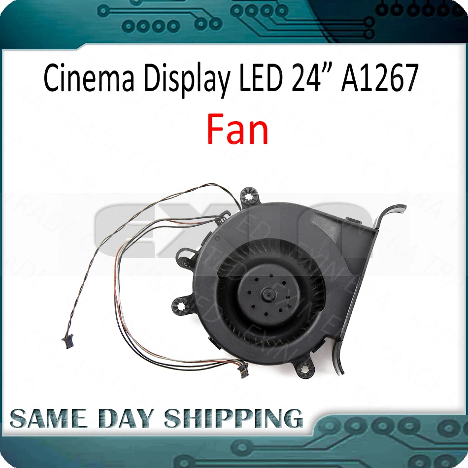 USED 922-8673 607-2900 for Apple 24 Cinema Display A1267 Blower Fan &amp Ambient Temp Sensor 593-0891 2008 Year MB382LL/A | Компьютеры и