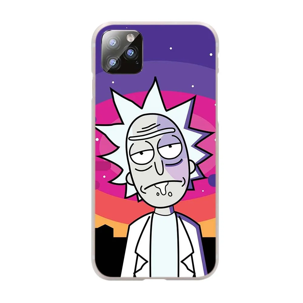 Жесткий чехол для телефона Rick And Morty для Apple iPhone 11 Pro, чехлы для iPhone 11 Pro Max