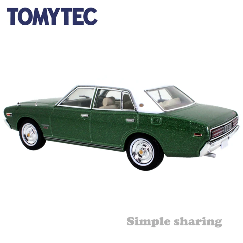Tomytec tomica limited Винтаж neo lv n43 09a 1973 стиль nissan модель комплект 1/43 Миниатюрный литой автомобиль игрушка
