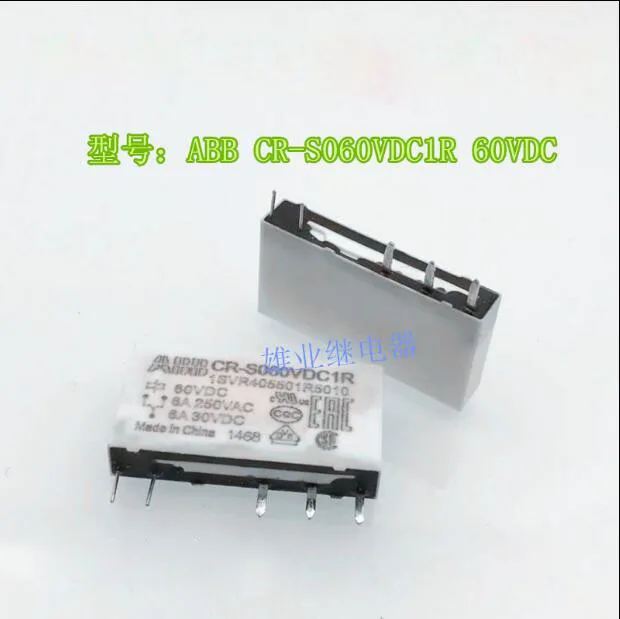 60V реле ABB CR-S060VDC1R ABB-CR-S060VDC1R ABBCRS060VDC1R CR S060VDC1R 60VDC 6A 5PIN | Обустройство дома