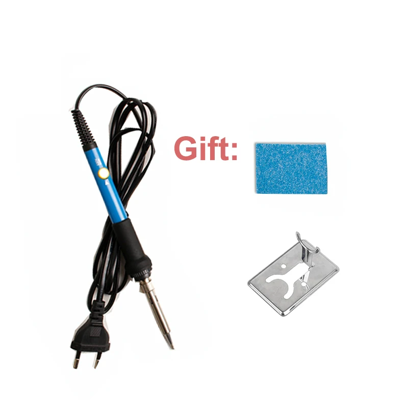 Паяльник Электрический с регулируемой температурой 60 Вт 220 В|replacement soldering iron|soldering