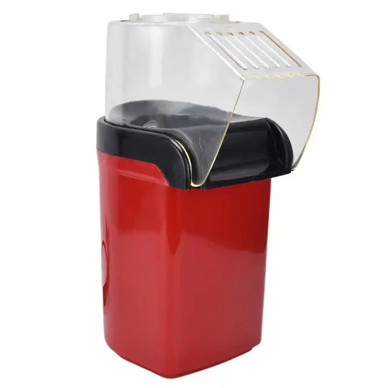 Full Automatic Corn Popper Mini Fast Heating Electric Popcorn Machine for Home Kitchen US Plug 110V Popcorn Popper