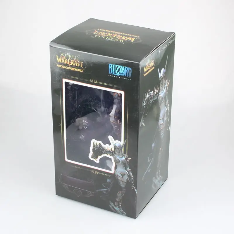 Sylvanas windrunner World of Warcraft Ghost Queen Sylvanas Statue Garage Kit