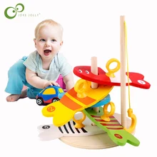 Деревянный цифровой Рыболовный набор игра родитель-детская головоломка игрушки раннего развития Детская цифровая Рыбалка развивающие игрушки LXX