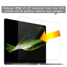 Protecteur d'écran pour Apple Macbook Air 13 A2337 (M1) 2020/A1932/A2179, Film Transparent anti-rayures pour ordinateur portable