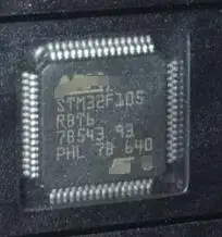

Free shipping 1000 pcs STM32F105RBT6 STM32F105 LQFP64