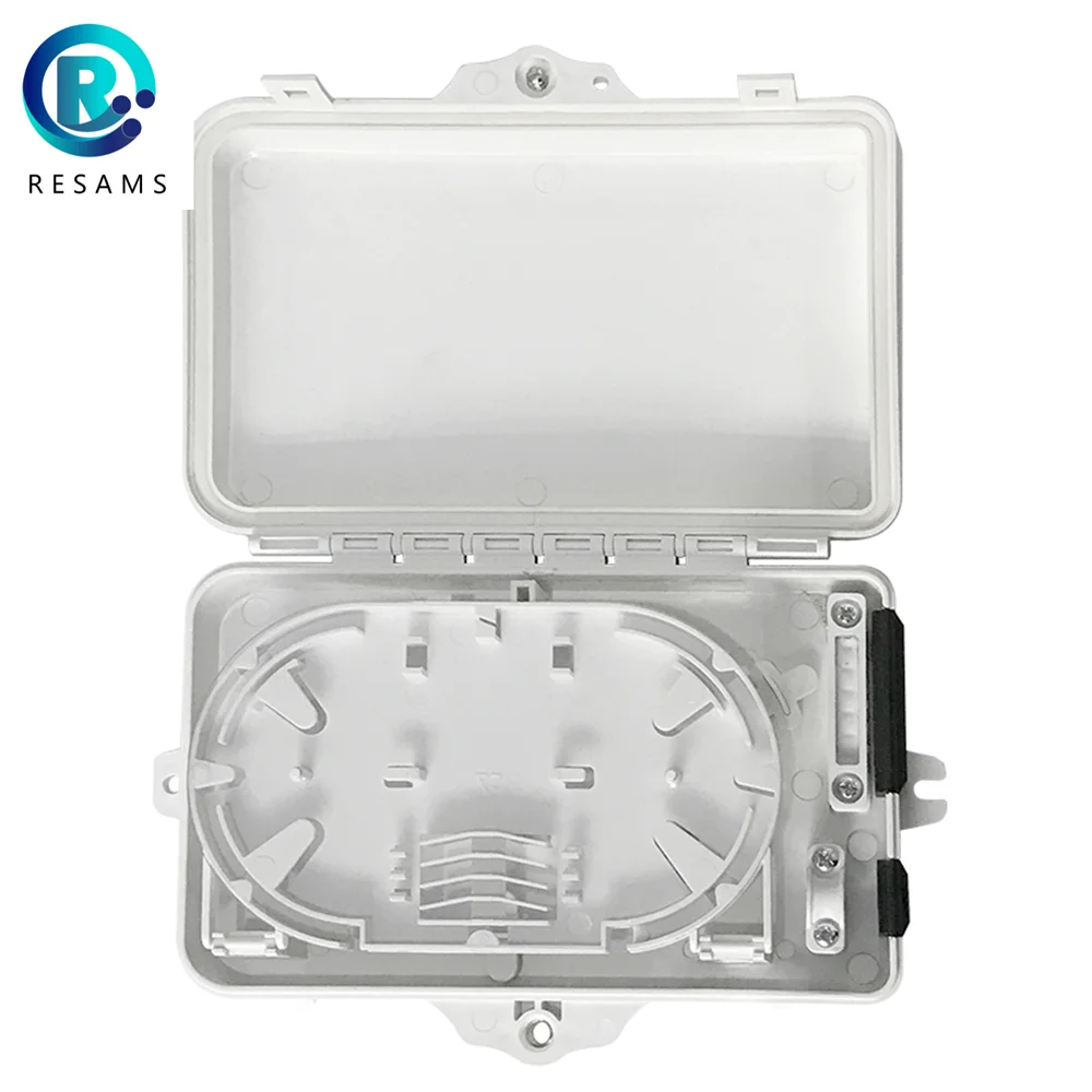 

Resams FAT-SX-6A The Layout Is Simple And Efficient Waterproof Fiber Optical Distribution Termination Box Strong Commonality