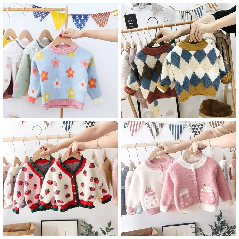 CHILDREN'S Sweater Autumn And Winter Stock Miscellaneous, Korean-style CHILDREN'S Sweater Stall Overstock CHILDREN'S Sweater