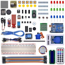 NEWEST RFID Starter Kit for Arduino R3 Upgraded version Learning Suite With Retail Box