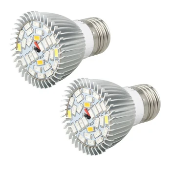 

E27 LED grow lamp Full Spectrum Light Bulb For Hydroponics Plant Flower