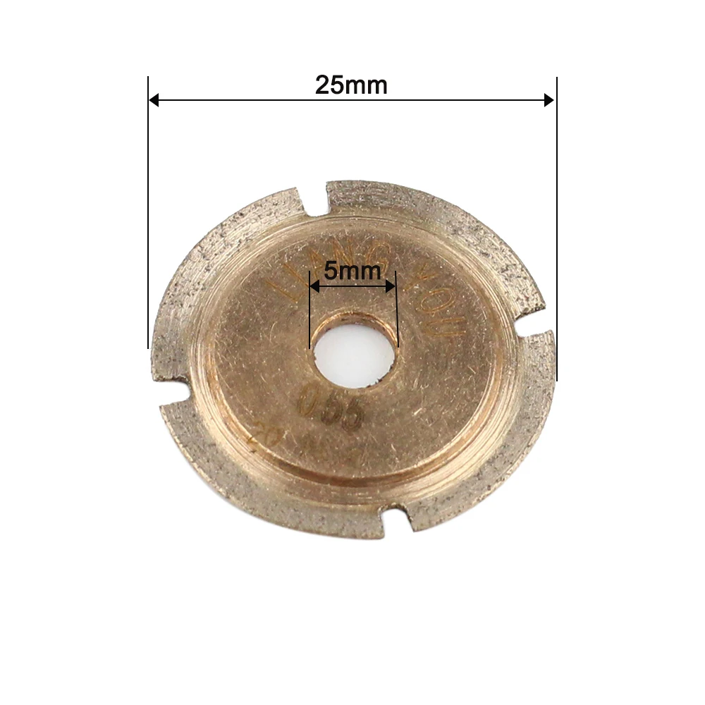 Diamond Lens Cutter Blade For PC Lens Groover Grooving Machine