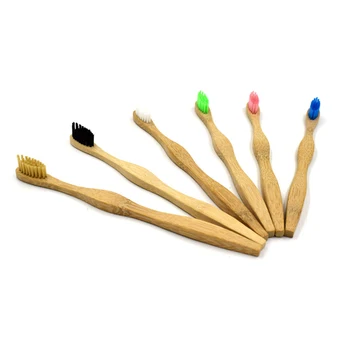 

Environmentally Bamboo Toothbrush Oral Care Teeth Brushes Eco Soft-bristle Bamboo Fibre Wooden Handle Tooth Brush