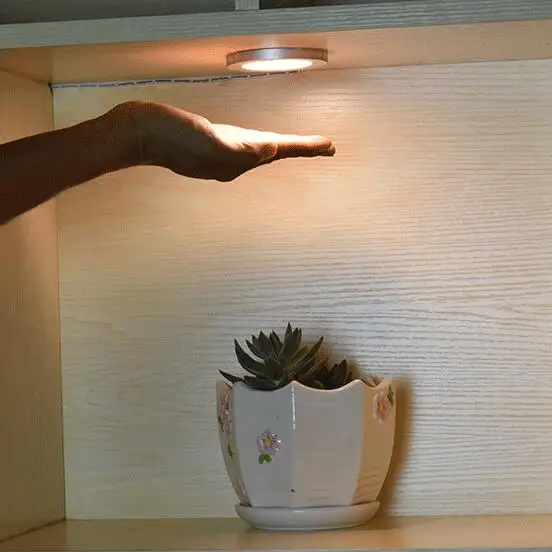 DC12V 3W LED Motion Sensor Under Cabinet Closet Lights Cupboard Kitchen Night Lamps Counter Wardrobe Mini Led Lights