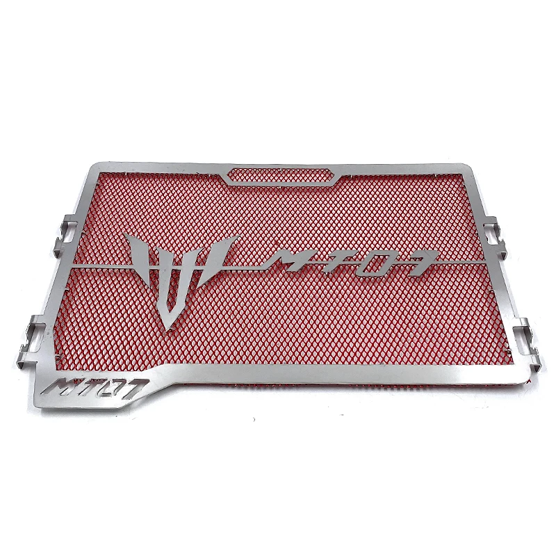 MT07 Motorbike Radiator Grille Grill Protective Guard Cover Perfect For Yanmaha 2014 2015 2016 2017 2018 2019 MT07 FZ07 (8)