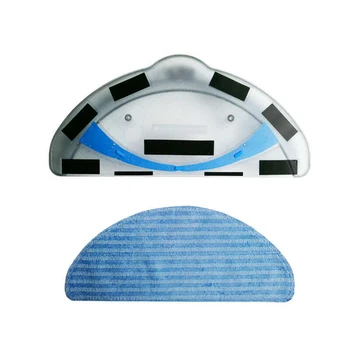 

Water Tank+2X Rags For Dibea Panda X500 X580 Ecovacs Deebot Cen546 Cr120 Cr121