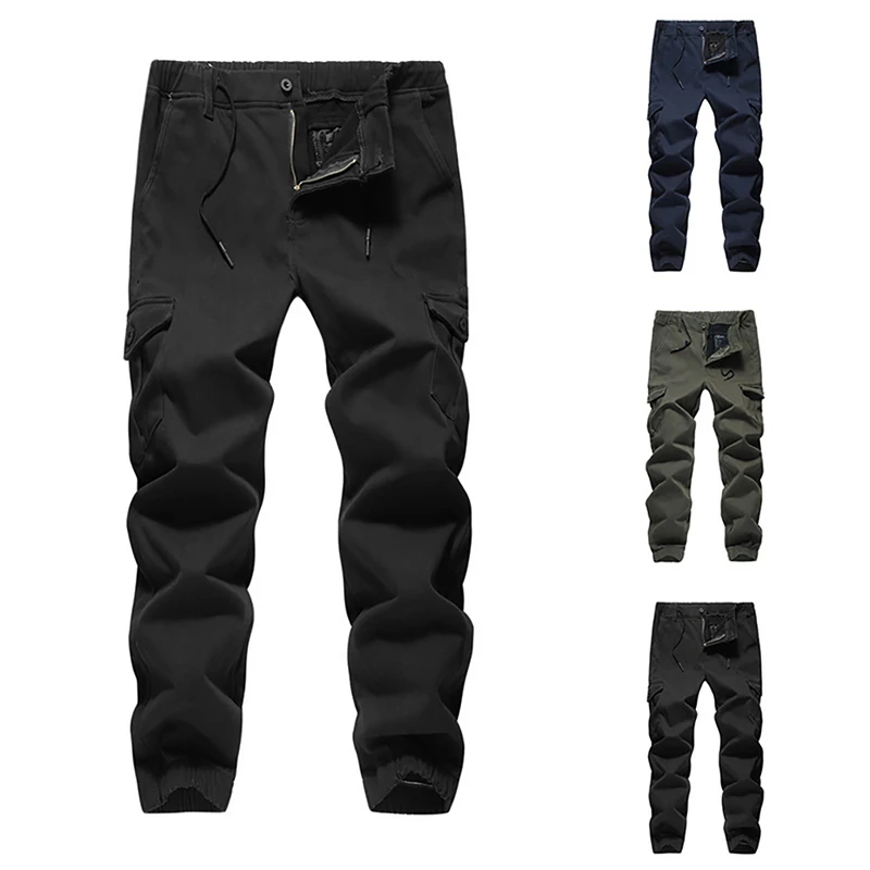 Мужские тактические брюки карго мужские легкие водонепроницаемые повседневные брюки мужские осенние брюки полевые боевые брюки Лесной