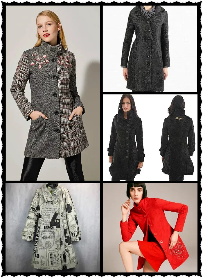 Manteau desigual 2019 Clearance