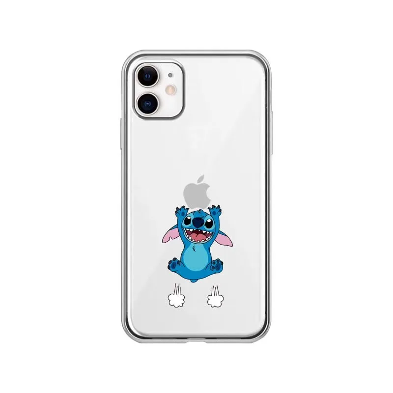 style6 sdzfp Чехол с милым рисунком Минни Ститч биглс для iPhone 11 Pro Max Xr X Xs 7 8 6 s Plus Дональд Дак Дейзи Принцесса мягкий чехол - Цвет: style6 sdzfp