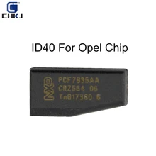 CHKJ Карбон ID40 ключ зажигания с транспондером чип для Vauxhall Opel Astra Vectra Zafira авто ключ пустой чип украшения Замена
