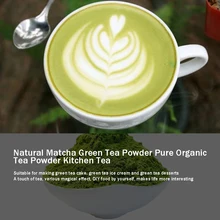 499 г натуральный Матча чай порошок Чистый органический портативный мини матча зеленый чай порошок Профессиональный Kitchenpaper пакетики чай мешок