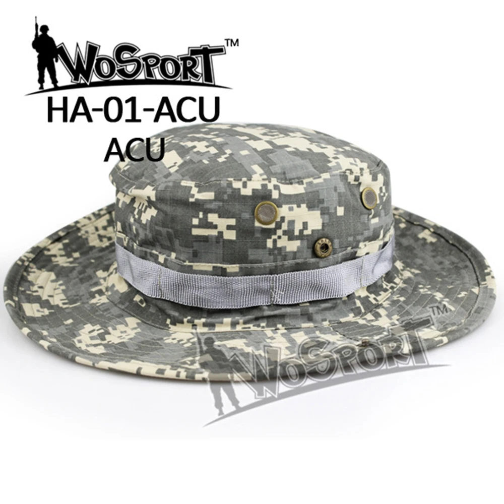 H1-01-ACU Рыбацкая шляпа для мужчин и женщин, широкая дышащая Рыбацкая Кепка, пляжные шляпы, Солнцезащитная Мужская Уличная Кепка с защитой от ультрафиолета, Кепка для альпинизма и пешего туризма - Цвет: H1-01-ACU