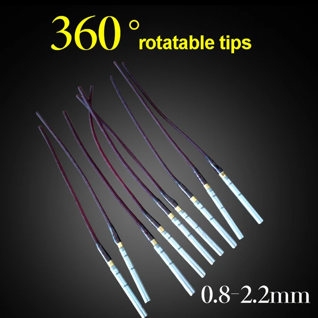 3pcs/lot Fishing Rod Tip Rotatable Wire Line For All Size Hand Rod  Telescopic Rod Connect Line DIY Repair Tool B357 - AliExpress