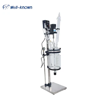 

5L Laboratorty Double Layer Chemical Jacketed Glass Reactor