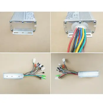 

Electric Bicycle Accessories 36V/48V Electric Bike Brushless 500W Motor For Electric E-bike Bicycle DC Controller Scooter E9X7