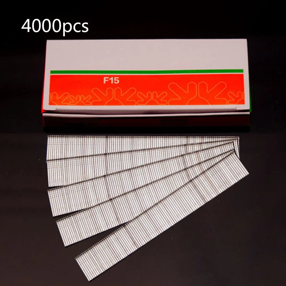 

4000pcs F15/F20/F25/F30 Straight Brad Nail Pins For Home Gardening Galvanized High Quality