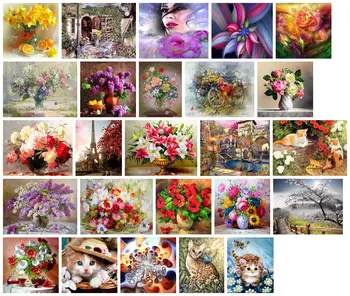 

14/16/18/22/25CT Onebookmark gift add Counted Cross Stitch Kit Winter Cabin Chalet Hut Snow Deer and River Brook Creek dim 41