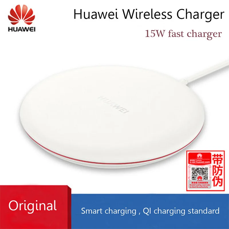 Беспроводное зарядное устройство Huawei для Mate 20 RS Pro iPhone X 8 plus XS Max Samsung S9 plus|Зарядные