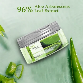 

100g Aloe Gel Antiinflammatory Soothing Acne Long-lasting Moisturizing Aloe Gel Skin Care Acne Treatment Essence